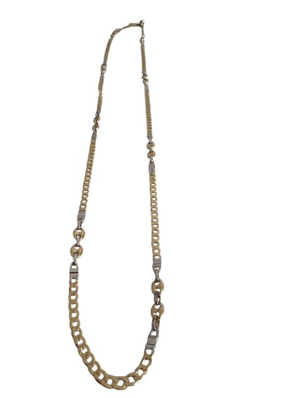 Collana Domar Uomo in Oro giallo COOR-423-280 - COOR-423-280